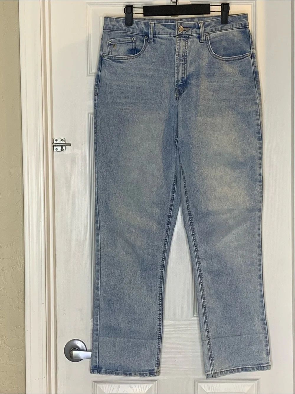 FRYE High Rise Straight Stevie Wash Jeans Size 6